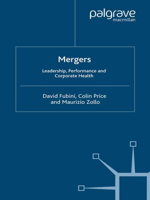 cover image of Mergers